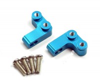 Tamiya CR01 postes de servo en Aluminio  CR024P-B